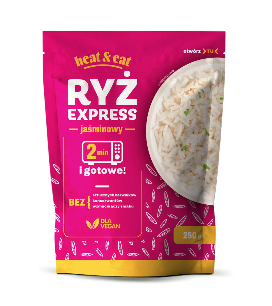 ryz_jasminowy Ryż w mikrofali gotowy w 2 minuty, Jak przygotować Ryż Express